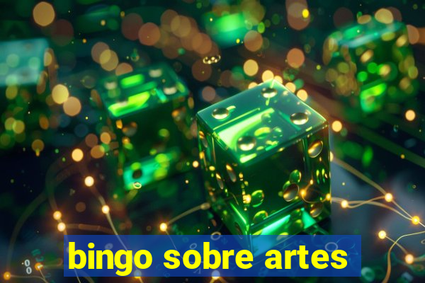 bingo sobre artes